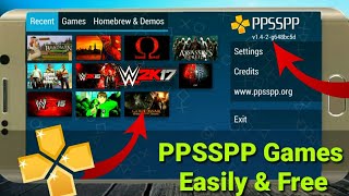 How to Download & Play Psp Games on Android 2017 (without Pc) screenshot 1