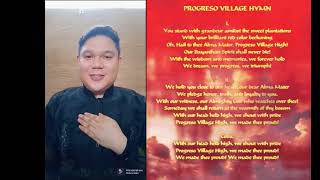Progreso Village Hymn