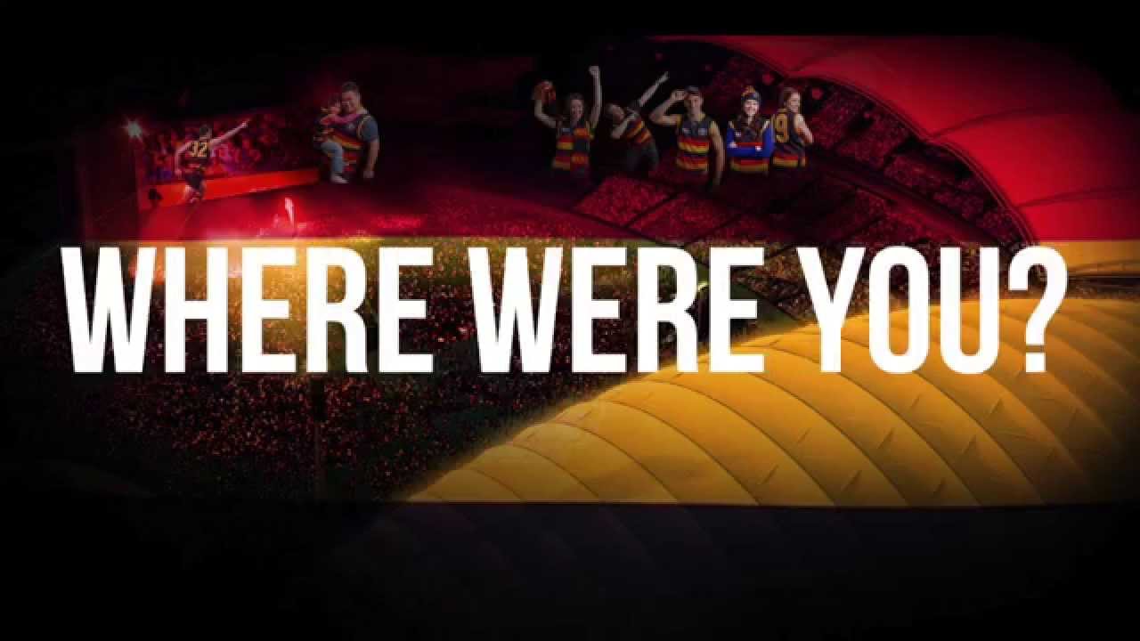 Adelaide Crows Promo - Make it Ours!