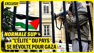 Normale Sup Lélite Du Pays Se Révolte Pour Gaza