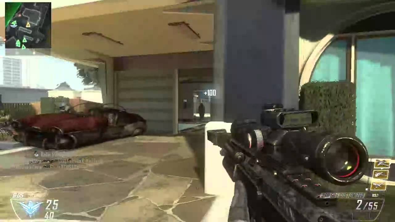MenHairCare - Black Ops II Game Clip