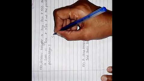 Std 5 maths ch 15 commercial arithmetic