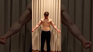 biggest arms in the natty game?🔱💪 #gym #bodybuilding #motivation #aesthetic #fitness