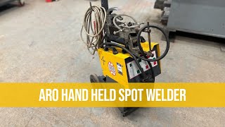 ARO Hand Held Spot Welder