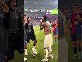 Vinicius Y Kounde Eran Todo Sonrisas Tras El Clásico Shorts ESPN Deportes