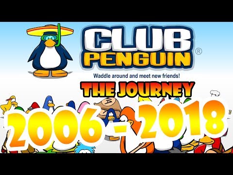 OLD Club Penguin Player! *2006 - 2018*