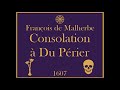 Franois de malherbe  consolation  m du prier 1607
