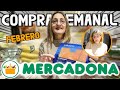 Compra Semanal:MERCADONA (Febrero 2024) + COMPARANDO PRECIOS con FRUTERÍA de BARRIO 🛒🍅| LorenaAndCia