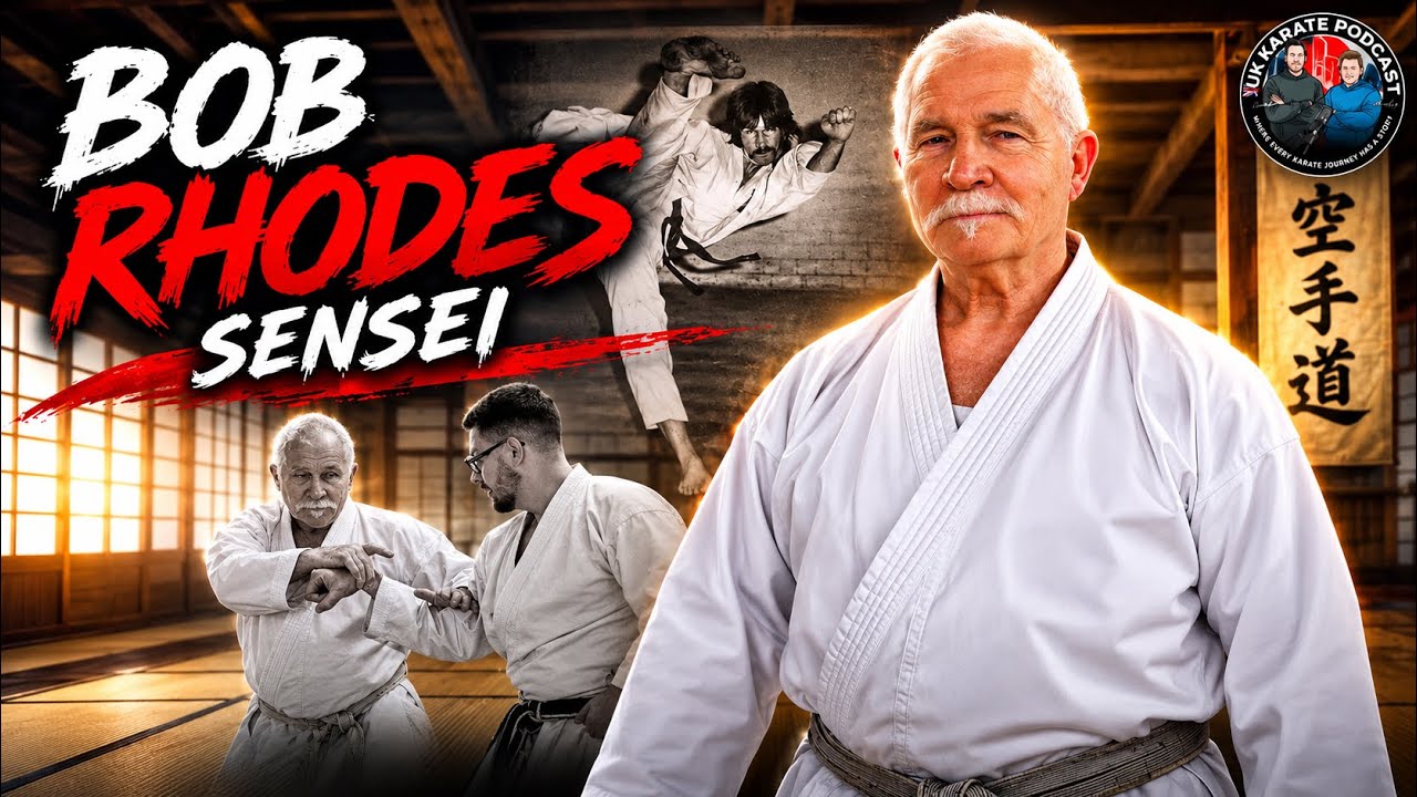 Bob Rhodes Sensei: The Golden Era of British Shotokan Karate | UK Karate Podcast