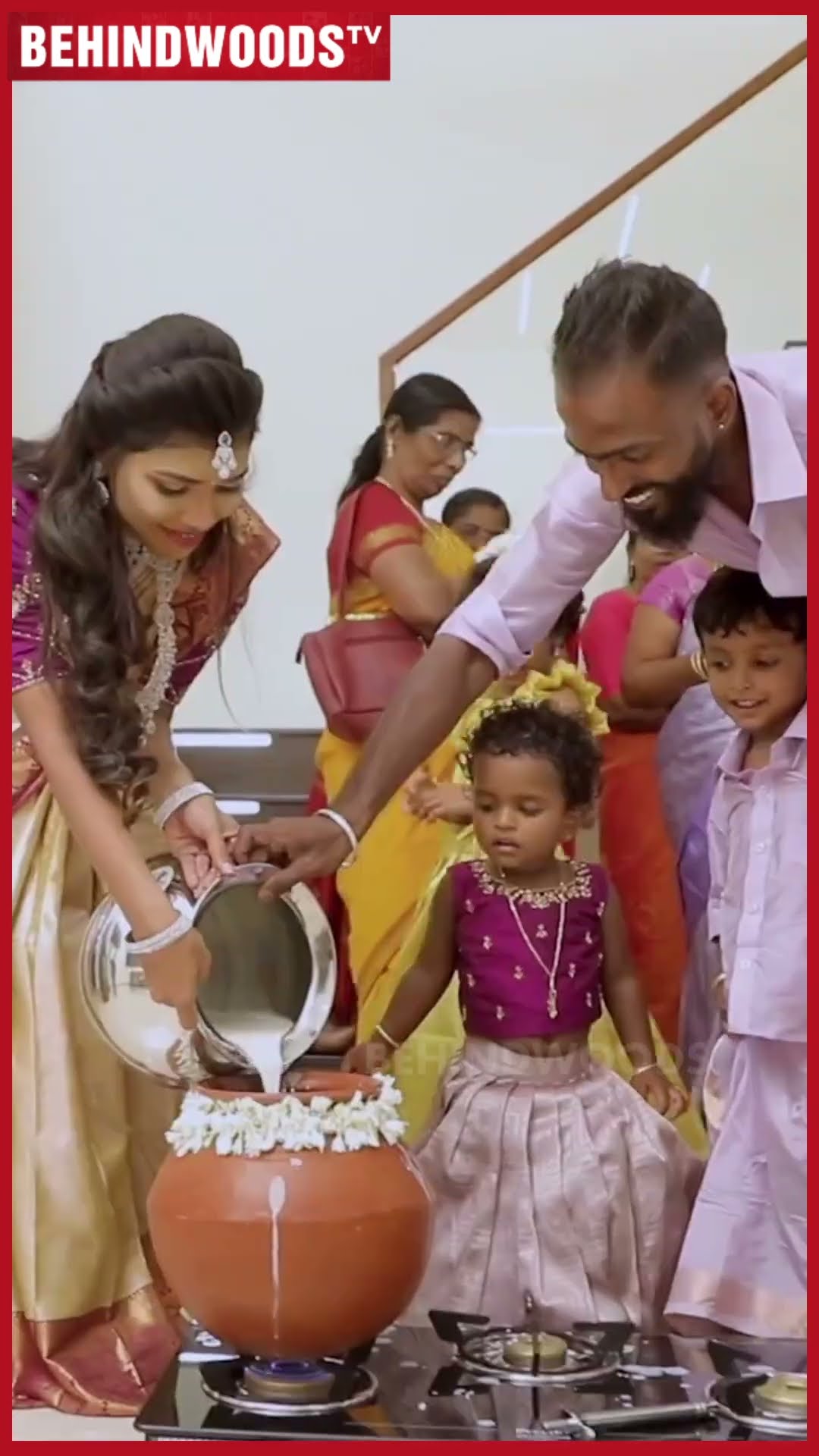 'இனிமே இது நம்ம வீடு தங்கம்' ? கணவன் தந்த surprise