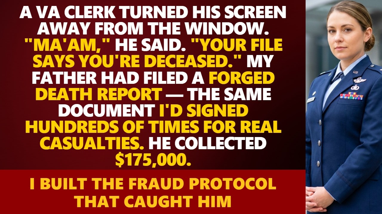 My Father Filed a Death Certificate With My Name on It. I Was Alive and Working at the Pentagon