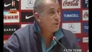 Fatih Terim - Ingilizce (remix) Resimi