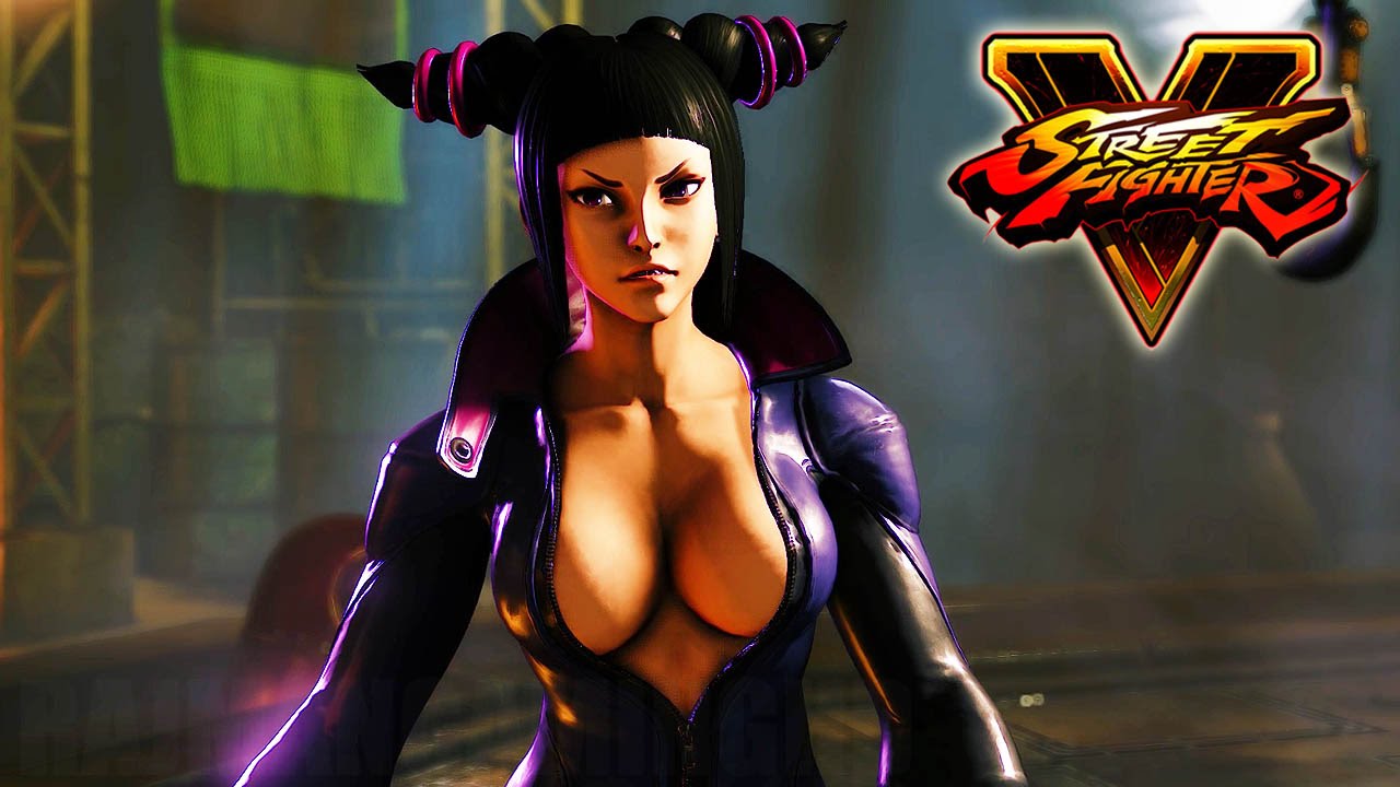 Street Fighter 5 - Juri (Uncensored) Mod Gameplay @ 1080p (60fps) HD ✓ -  YouTube