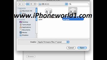 Untethered Jailbreak 4.3.1 With Redsn0w 0.9.6rc9 - iPhone, iPod Touch & iPad - Windows + Mac