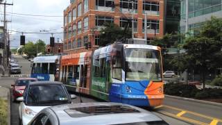 Seattle Trams: Seattle Streetcar - South Lake Union Line (aka South Lake Union Trolley - S.L.U.T.)