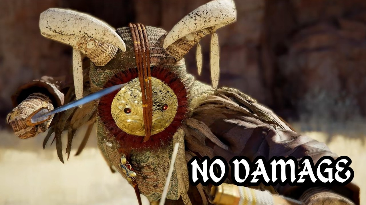 Crimson Desert is INSANE - Boss Fights (No Damage) - YouTube