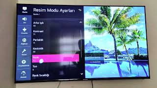 LG WebOS Görüntü Ayarları - Skytech ST-5590 Televizyon Görüntü Ayarları - Smart TV Onvo Axen Next & Resimi