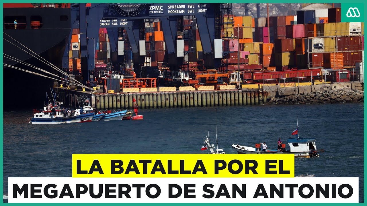 La batalla de San Antonio: El drama en la construcción del megapuerto