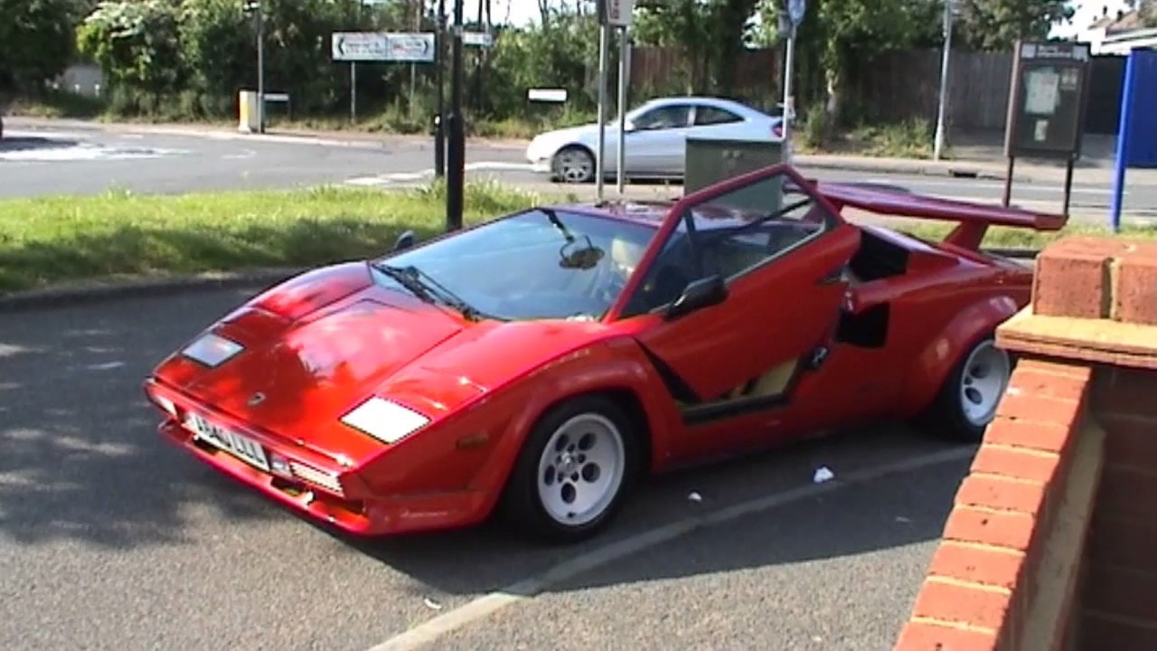 Lamborghini Countach Youtube