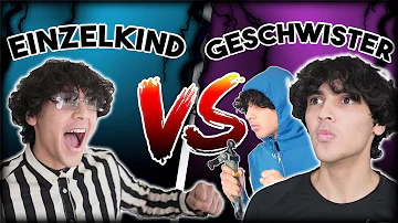 Einzelkind VS. Geschwister 😳😂 | Mohi__07