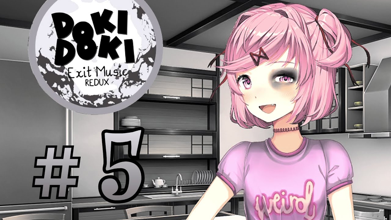 Нацуки exit Music. Nacuki COOKIND. Nacuki coocind. Doki doki exit music