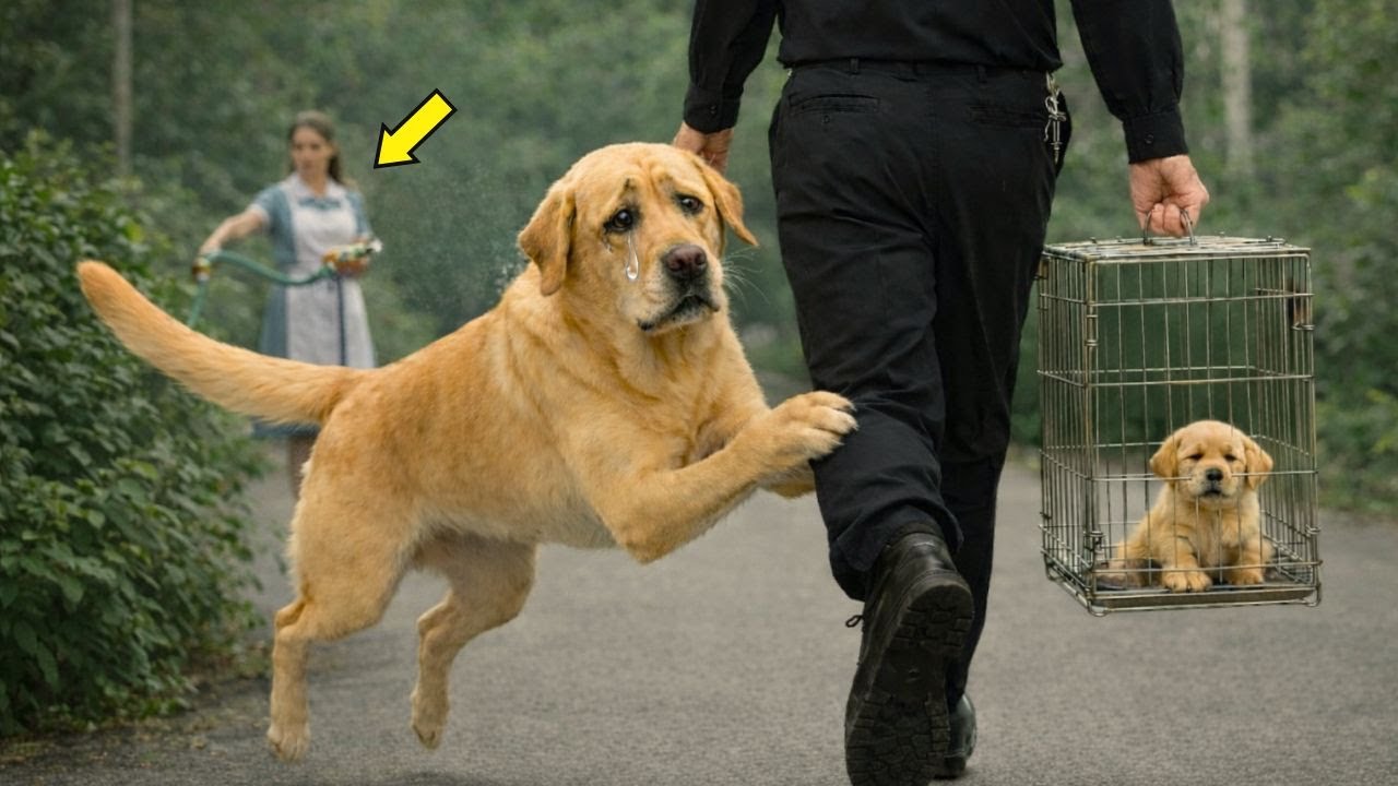 ARRANCARAM o filhote dela à força… e a empregada fez o impensável...