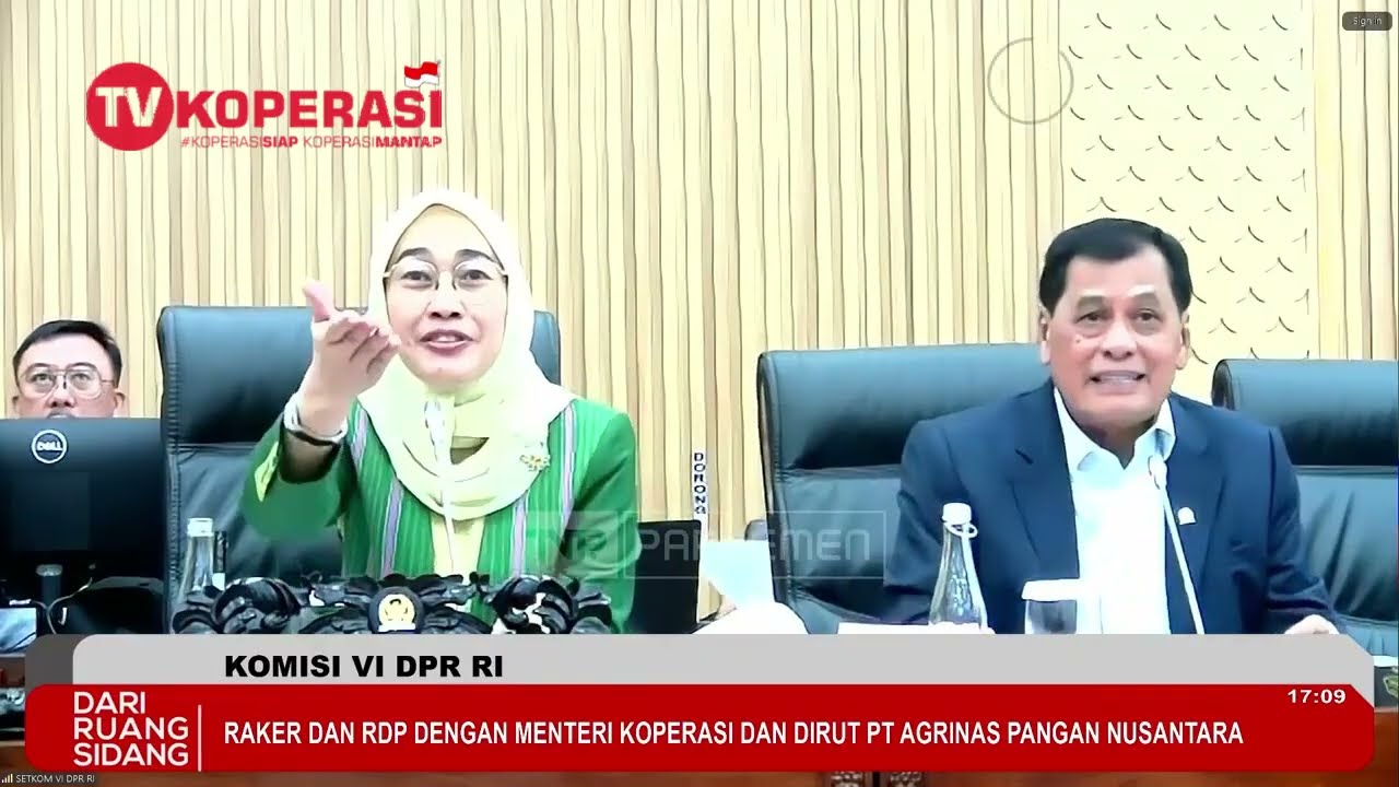 RUKO: DPR vs Menkop & Dirut Agrinas, Transparansi Anggaran, Peran TNI, dan Tantangan Akuntabilitas