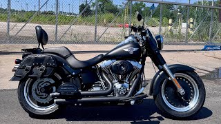 2011 Harley-Davidson Fatboy Lo ANDREAS