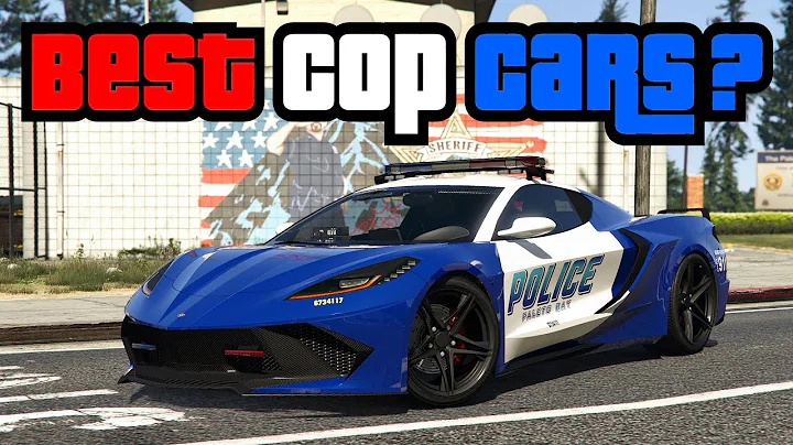 GTA 5 - What's The BEST Custom Police Car? RANKING Every Police Vehicle In GTA Online!