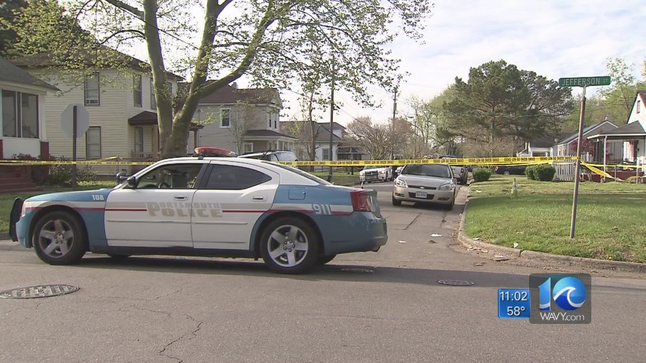 1 dead, 1 hurt in Portsmouth double shooting - YouTube