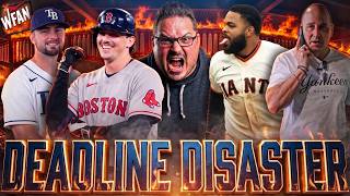 C-Mac is LIVID over the Yankees trade deadline!