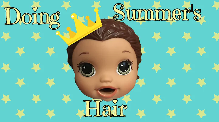 Doing Summer's Hair