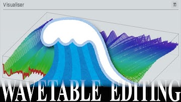 Wavetable Editing in MSoundfactory