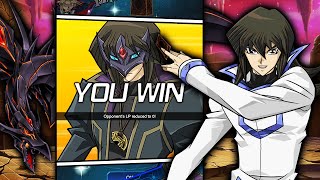 Playing as ATTICUS RHODES in Yu-Gi-Oh! Duel Links!