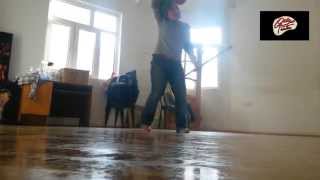 Pol taxtası ilə rəqs