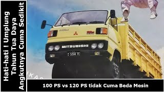 Dulu Warna Kuningnya Jelek | Review dan Sejarah Mitsubishi Colt Diesel Umplung 90 PS, 100 PS, 120 PS