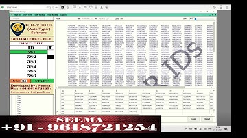 excel numeric form filling auto typing software
