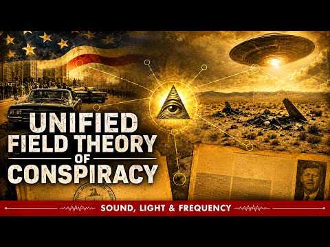 #11 UNIFIED FIELD THEORY OF CONSPIRACY — Sound, Light & Frequency
