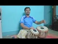 Taal ektaal  chakradaar  tabla music