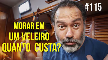 É possível morar em um barco?