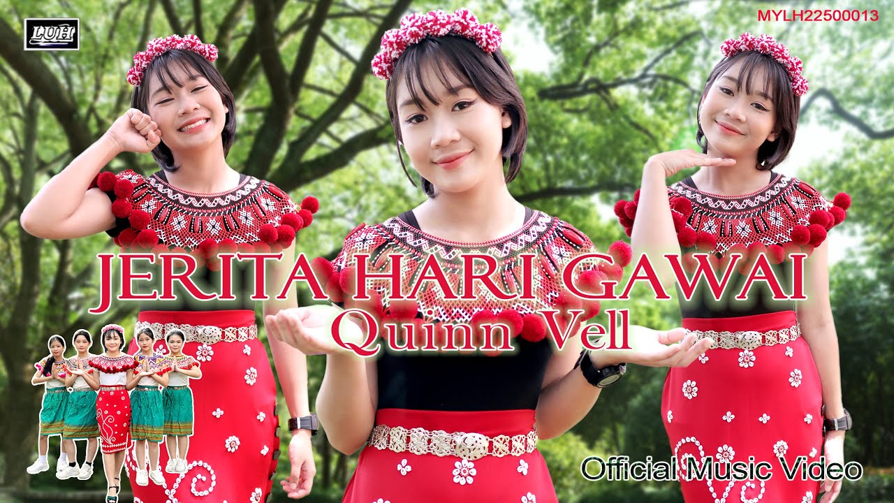 Jerita Hari Gawai_Quinn Vell (Official Music Video)