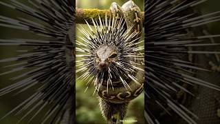 Baby Porcupines Quills Stop A Giant Snake Attack