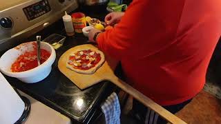 Singed First Cook Ooni Koda 16