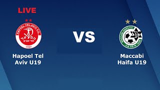 🔴LIVE Maccabi Haifa U19 VS Hapoel Tel Aviv U19 by @JP Wedding ...