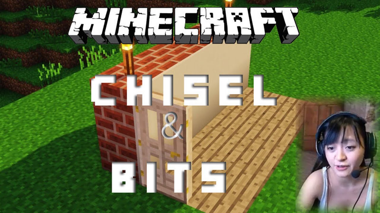 Chisels & Bits Mod (1.19.3, 1.19.2) – The Ultimate of Building