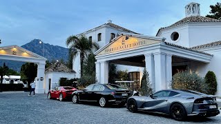 Marbella Club: legendary luxury hotel in Marbella (Spain) with relaxing music screenshot 2