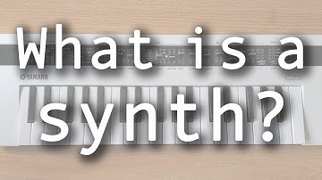 What is a synthesizer?