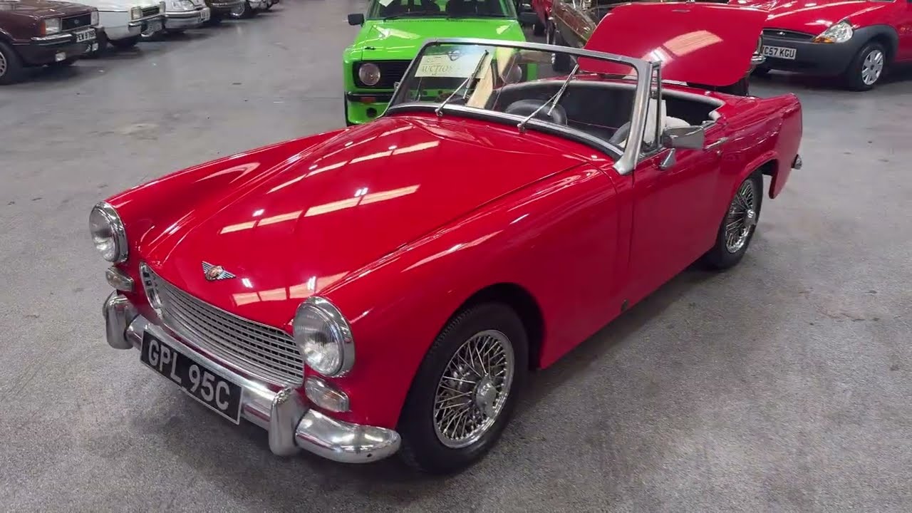 AUSTIN HEALEY SPRITE 1965 ГОДА | MATHEWSONS CLASSIC CARS | АУКЦИОН: 8, 9 и 10 ОКТЯБРЯ 2025 ГОДА