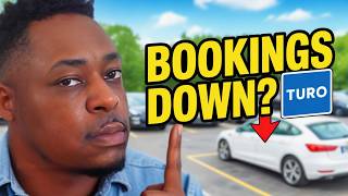 How to Fix Your Slow Turo Bookings (Boost Your Turo Income)