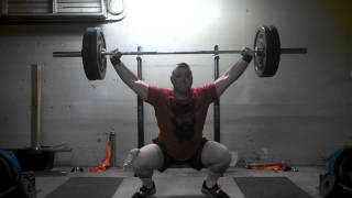 Snatch complex 60kg
